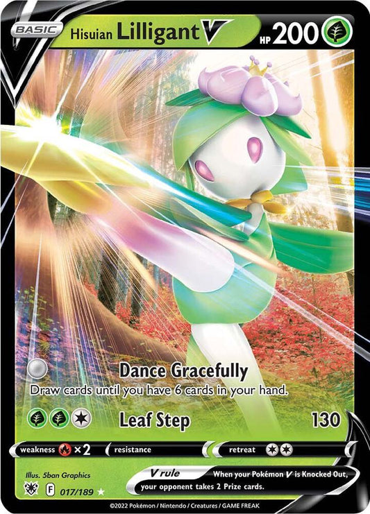 Hisuian Lilligant V, Holo Ultra Rare