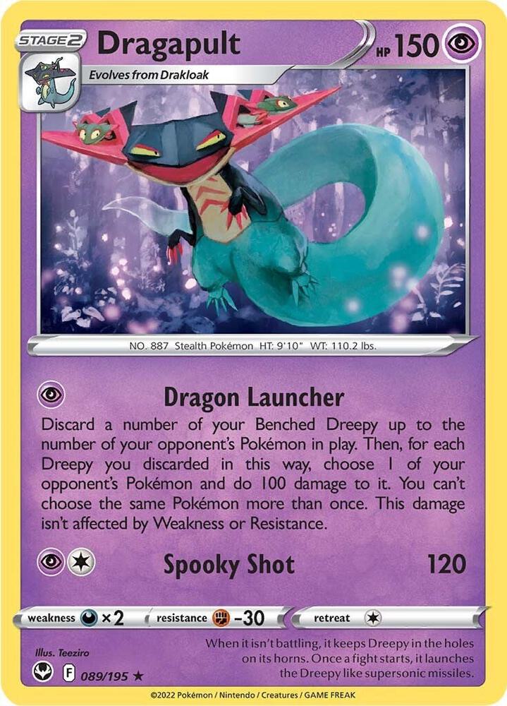 Dragapult, Holo Rare