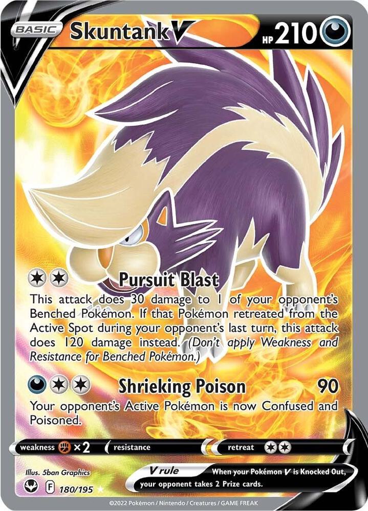 Skuntank V, Holo Ultra Rare