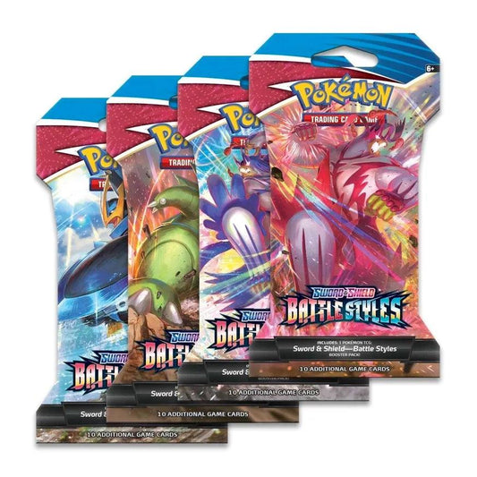 Sword & Shield Battle Styles Booster Pack - Pokemon - TCG Kingdom