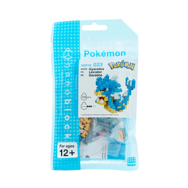 Nanoblock Gyarados Pokemon