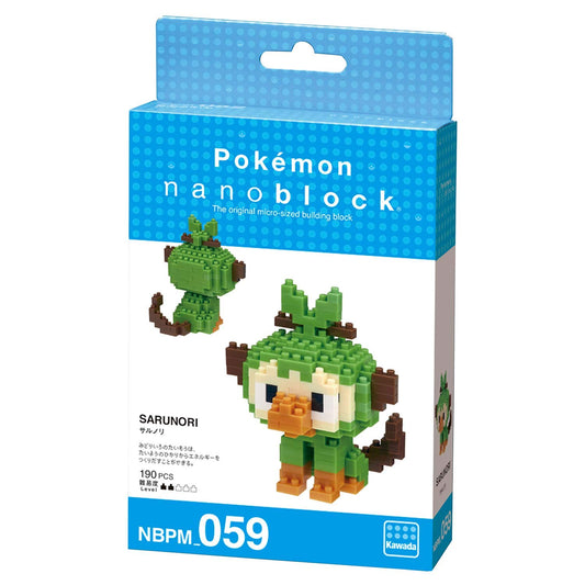 Nanoblock Pokemon Grookey