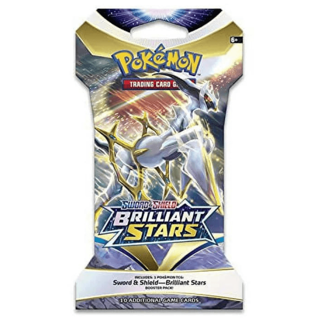 Brilliant Stars Booster pack - Pokemon - TCG Kingdom