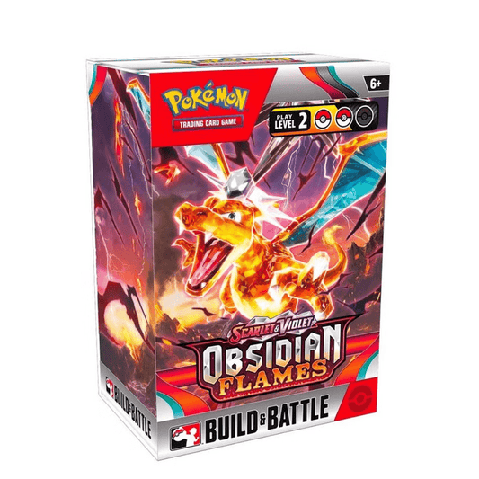 Obsidian Flames Build and Battle Box - Pokemon - TCG Kingdom