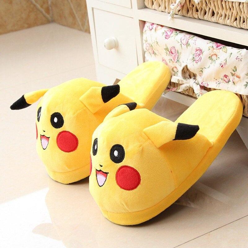 Pokemon Pikachu slides, One Size, Yellow - TCG Kingdom