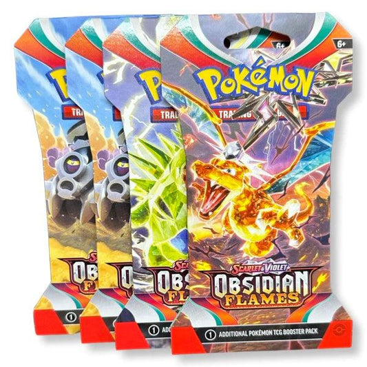 Obsidian Flames Sleeved Booster Pack - Pokemon - TCG Kingdom