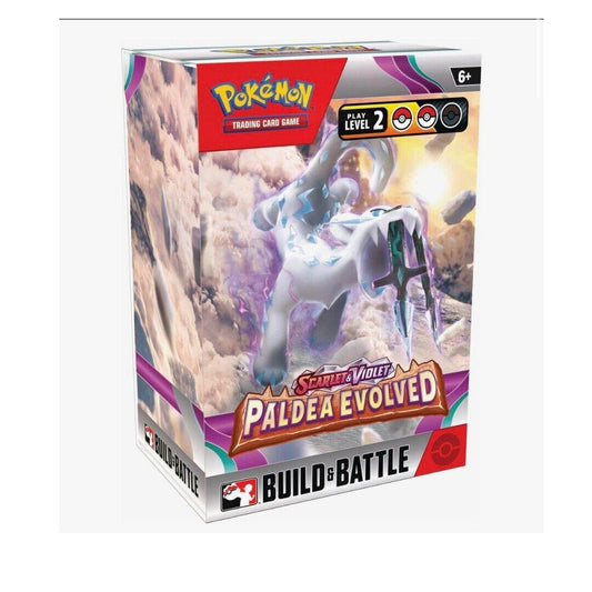 Paldea Evolved Build and Battle Box - Pokemon - TCG Kingdom