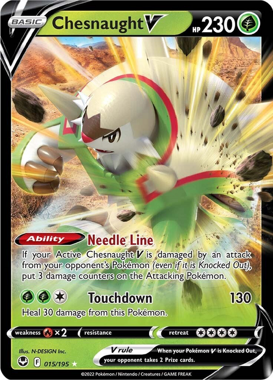 Chesnaught, Holo Ultra Rare