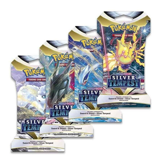 Sword and Shield Silver Tempest Booster Pack - Pokemon - TCG Kingdom