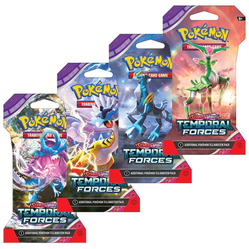 Temporal Forces Sleeved Booster Pack