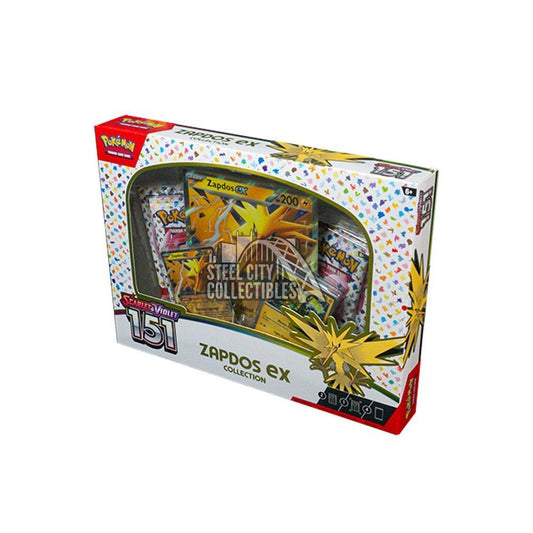 Zapdos ex - 151 Collection- Pokemon - TCG Kingdom